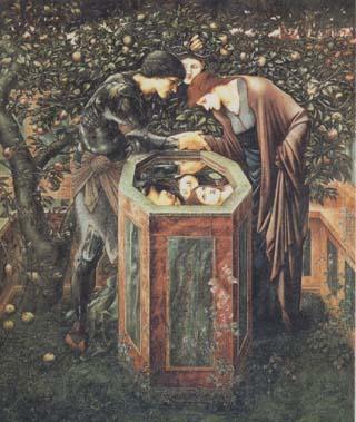 Sir Edward Coley Burne-Jones The Baleful Head (mk28)